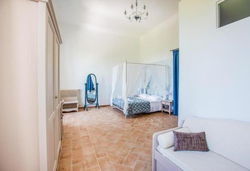 غرفة ديلوكس عائلية, Tenuta Villa Colle Sereno