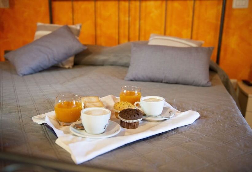 غرفة ديلوكس ثلاثية, Tenuta Villa Colle Sereno