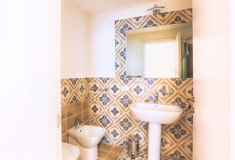 غرفة ديلوكس ثلاثية, Tenuta Villa Colle Sereno