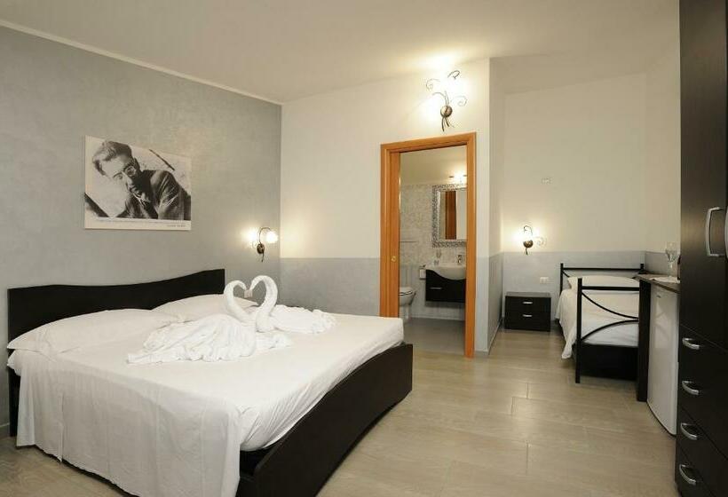 חדר סטנדרט לארבעה, Villa Padula