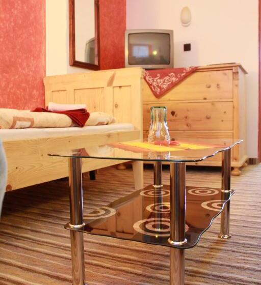 غرفة قياسية فردية, Garni Hotel Anne Mary