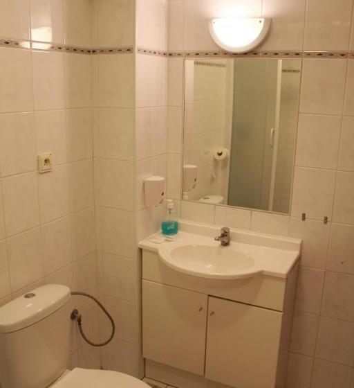 غرفة قياسية فردية, Garni Hotel Anne Mary