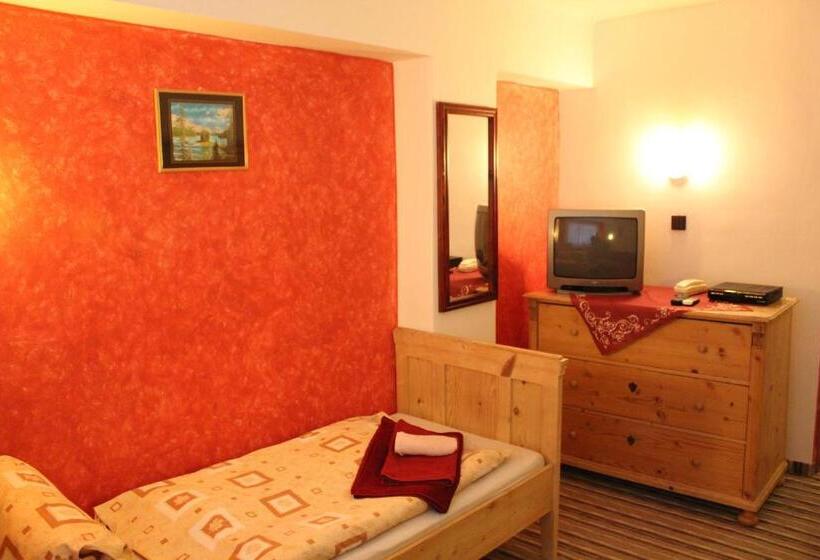 غرفة قياسية فردية, Garni Hotel Anne Mary