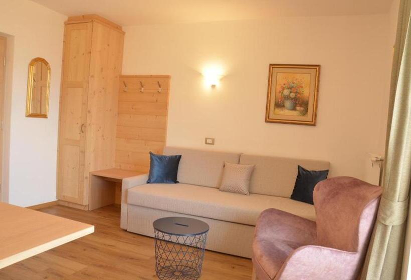 1ベッドルームアパートメント, Karin