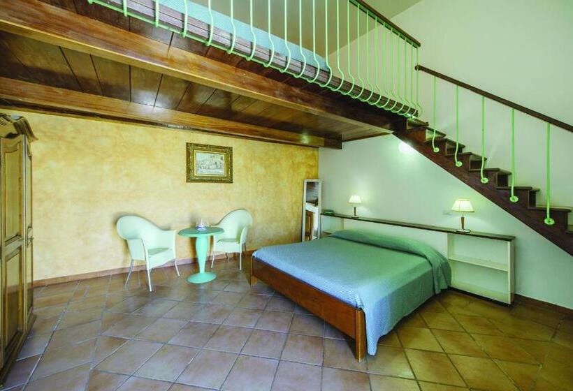 غرفة قياسية, La Corricella