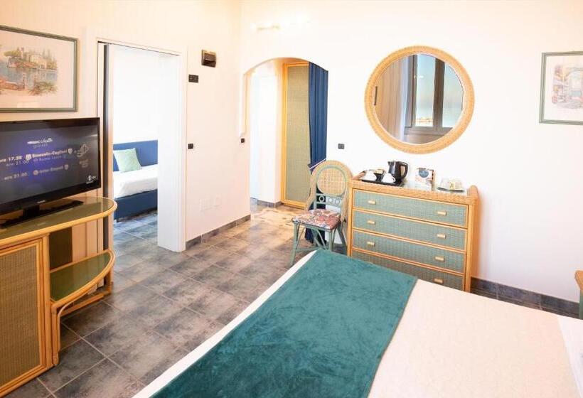 Tengerre Néző Junior Suite, Orizzonte