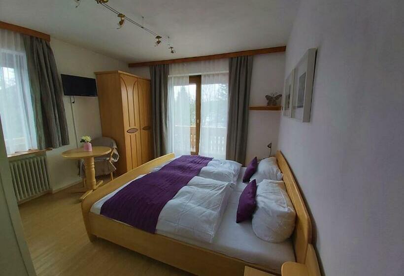 غرفة قياسية مزوَّدة بشُرفة, B&b Pension Karlsdorfer Hof