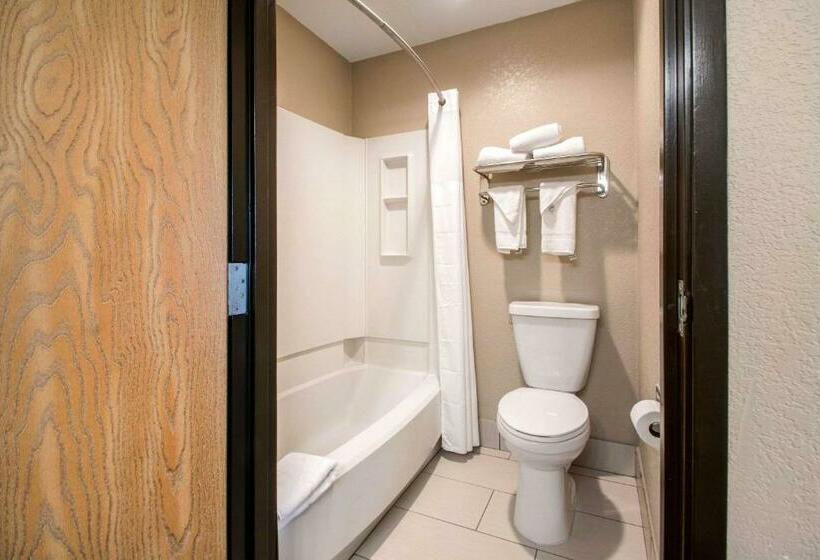 غرفة قياسية سرير كينج, Quality Inn Madison West Near University Area