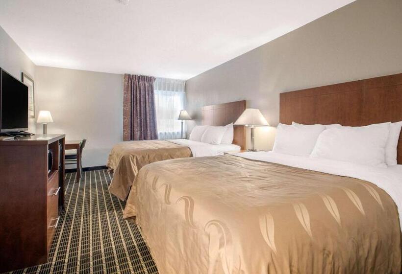 标准间, Quality Inn Madison West Near University Area