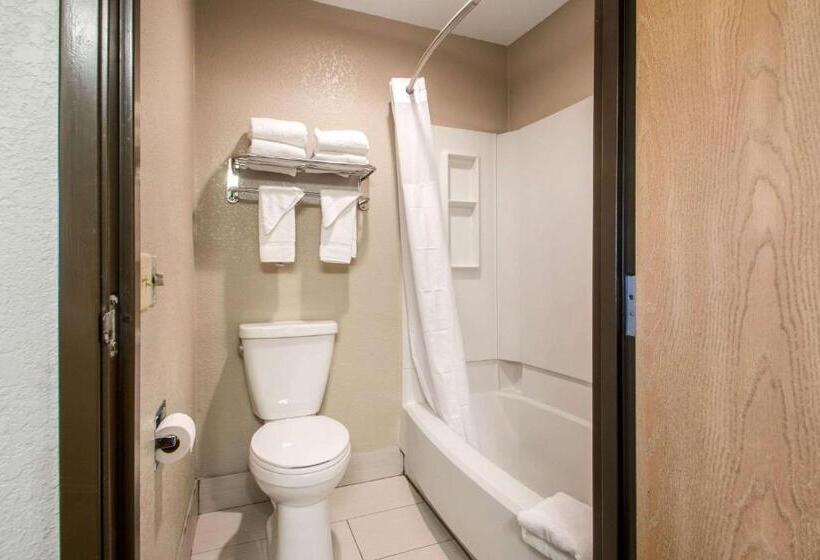 带2个双人床的标准工作室, Quality Inn Madison West Near University Area