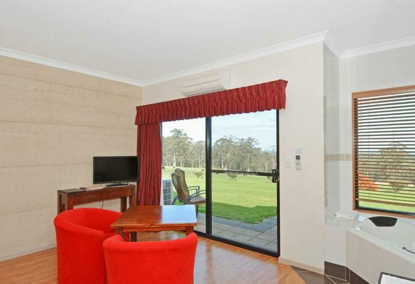 جناح مزود بجاكوزى, Sensational Heights Bed & Breakfast