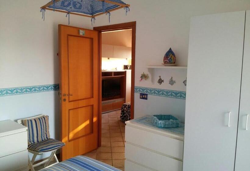 Апартаменты 1 Спальня Вид на Море, Villa Melina B&b