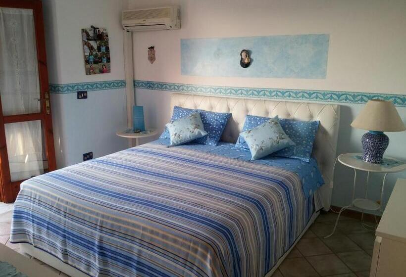 Апартаменты 1 Спальня Вид на Море, Villa Melina B&b