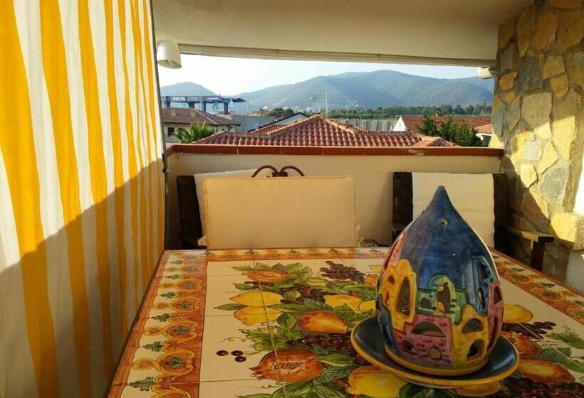 Апартаменты 1 Спальня Вид на Море, Villa Melina B&b