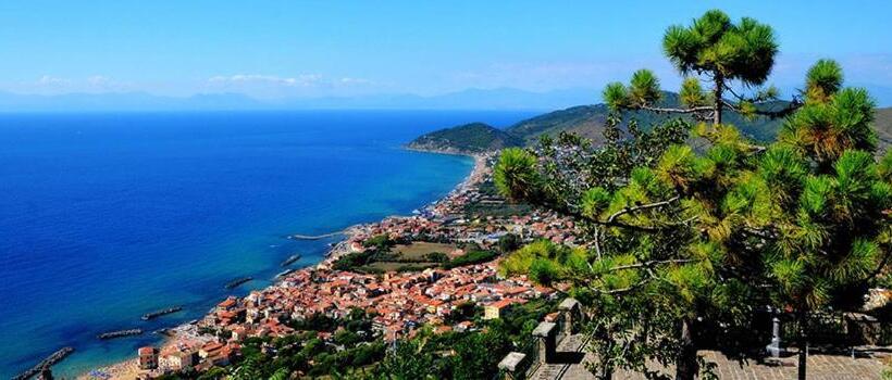 Апартаменты 1 Спальня Вид на Море, Villa Melina B&b