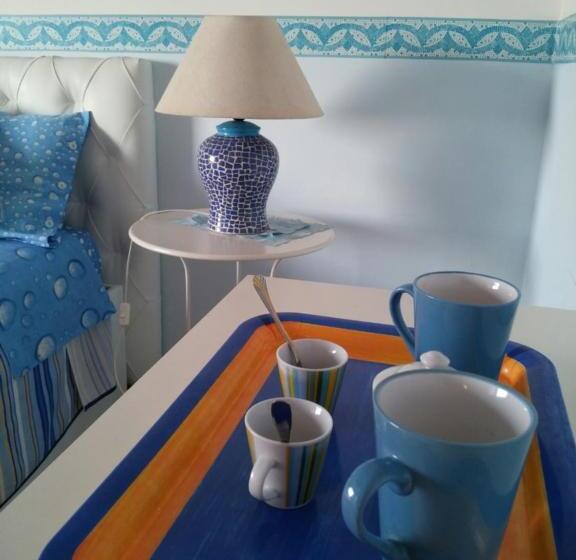 Апартаменты 1 Спальня Вид на Море, Villa Melina B&b