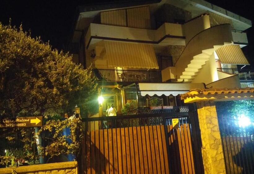 Апартаменты 2 Спальни, Villa Melina B&b