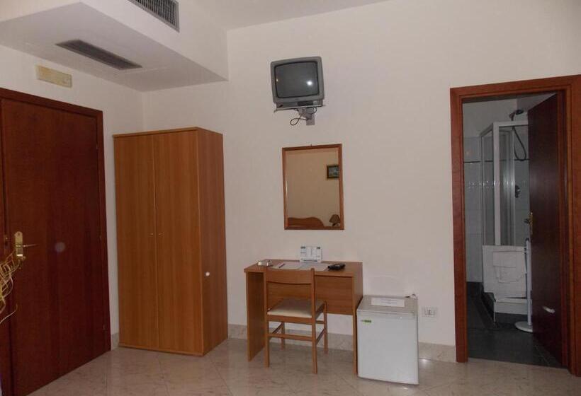 标准三人间, Albergo Roma