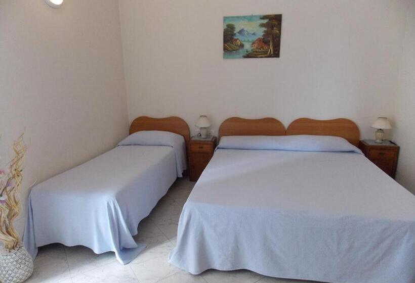 标准三人间, Albergo Roma