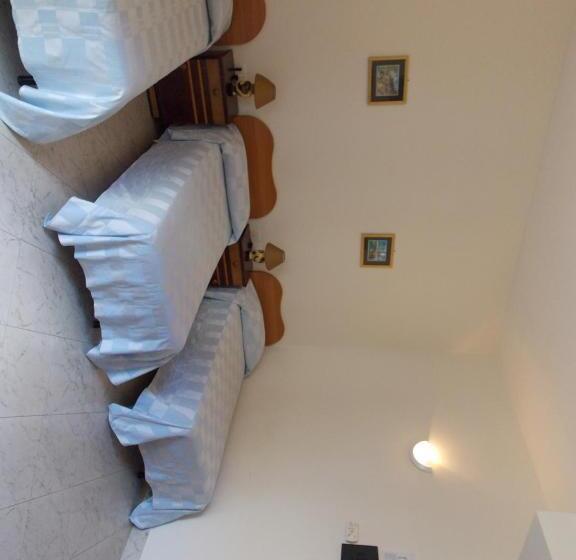 标准三人间, Albergo Roma