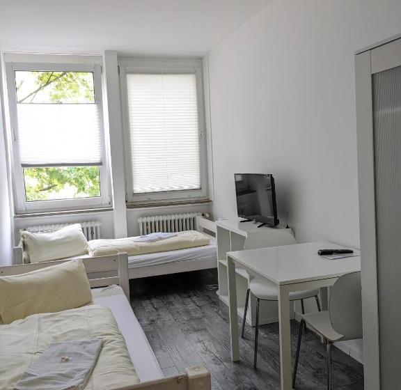 带共用浴室的标准房间, Pm Rooms Hostel