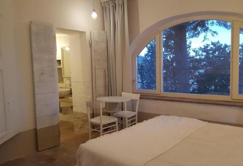 اتاق استاندارد با چشمانداز باغ, B&b A Piazza Del Gesù