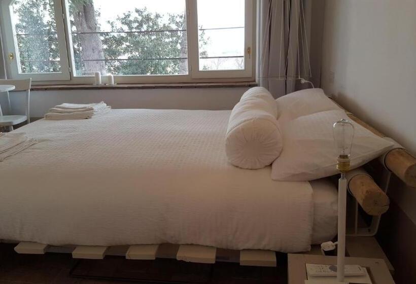 اتاق استاندارد با چشمانداز باغ, B&b A Piazza Del Gesù