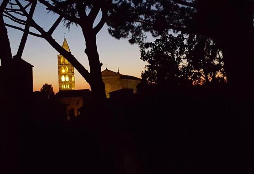 اتاق استاندارد با چشم‌انداز باغ, B&b A Piazza Del Gesù