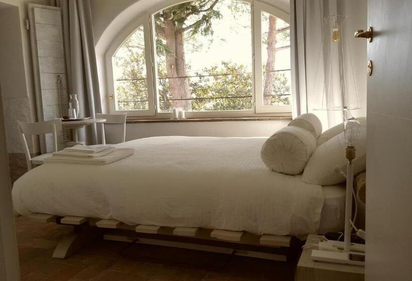 اتاق استاندارد با چشمانداز باغ, B&b A Piazza Del Gesù