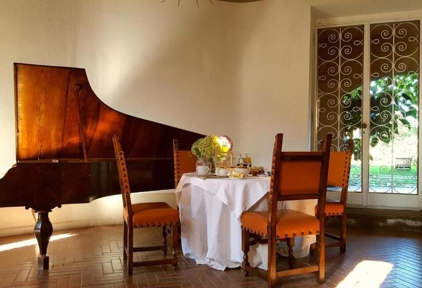 اتاق استاندارد با چشمانداز باغ, B&b A Piazza Del Gesù