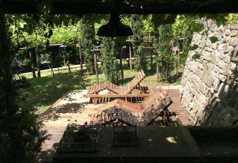 اتاق استاندارد با چشمانداز باغ, B&b A Piazza Del Gesù