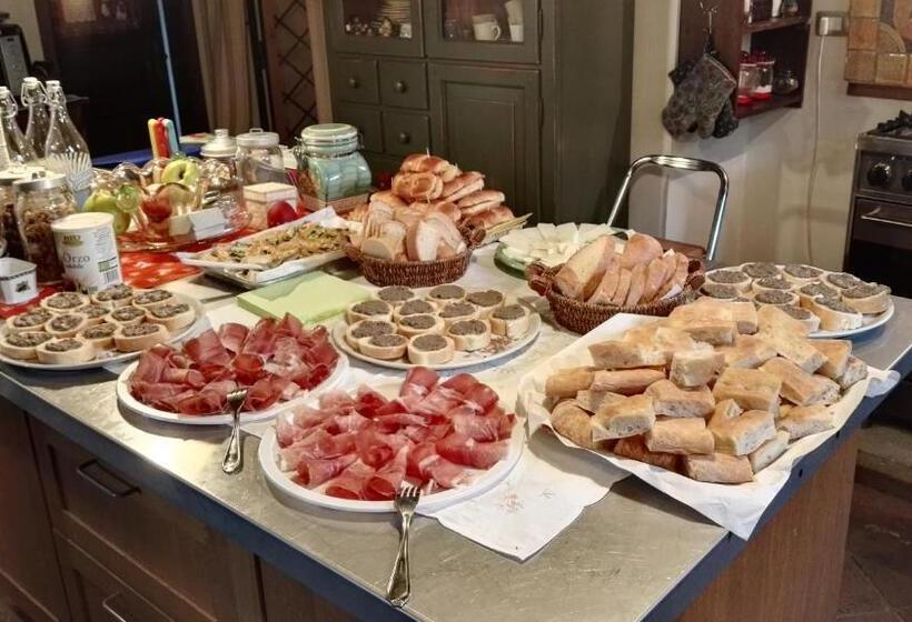 Номер Deluxe Вид на Сад, B&b Le Due Volpi