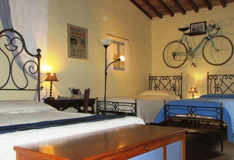 Номер Deluxe Вид на Сад, B&b Le Due Volpi