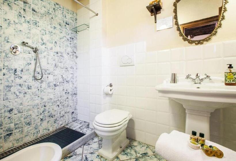 Вилла с 1 спальней и бассейном, B&b Le Due Volpi