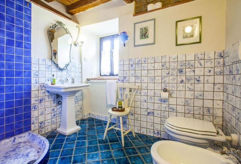 Вилла с 1 спальней и бассейном, B&b Le Due Volpi