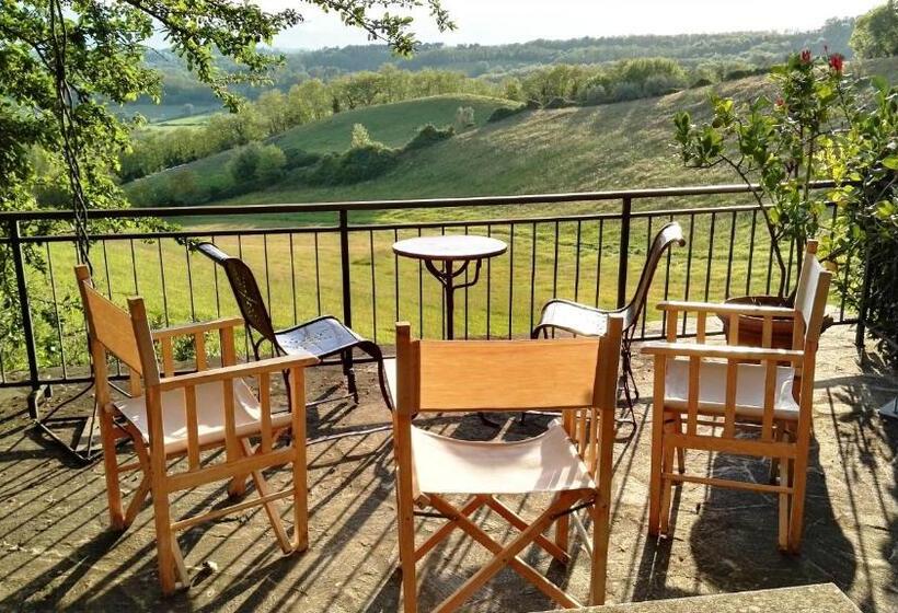 Вилла с 1 спальней и бассейном, B&b Le Due Volpi