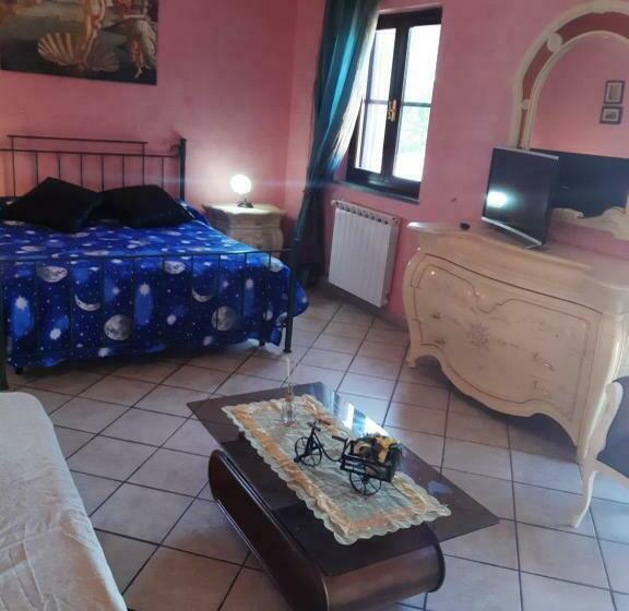 חדר סטנדרט עם מיטת קינג, B&b Villa Giovanni