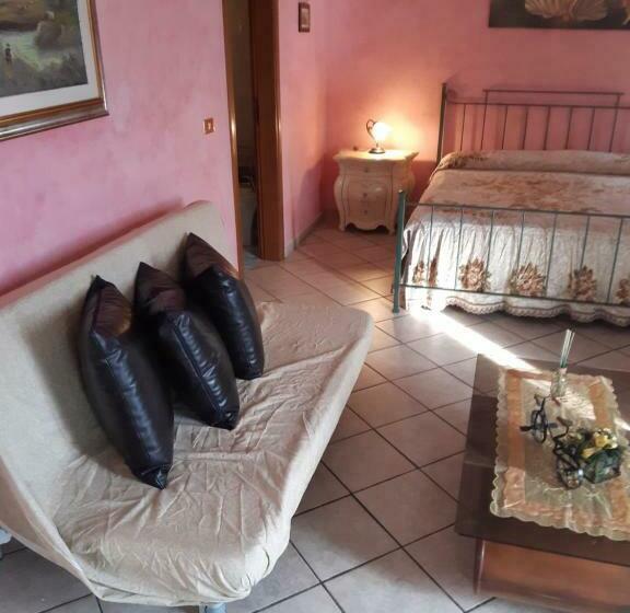 חדר סטנדרט עם מיטת קינג, B&b Villa Giovanni