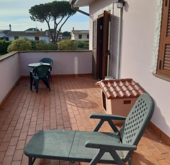 חדר סטנדרט עם מיטת קינג, B&b Villa Giovanni