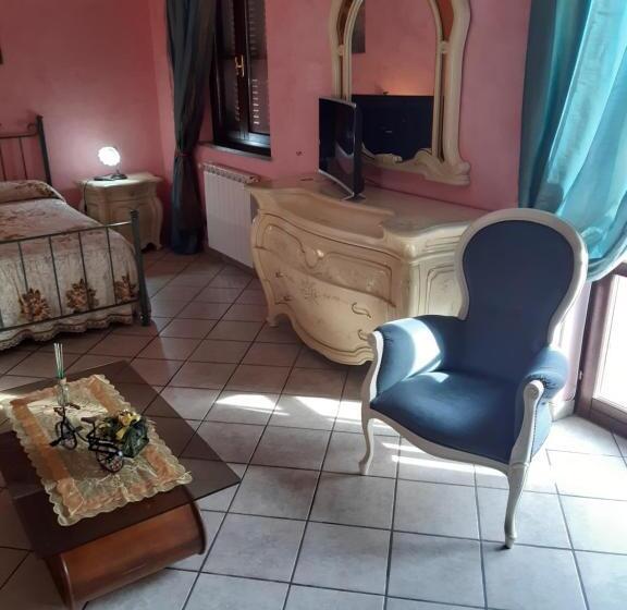 חדר סטנדרט עם מיטת קינג, B&b Villa Giovanni