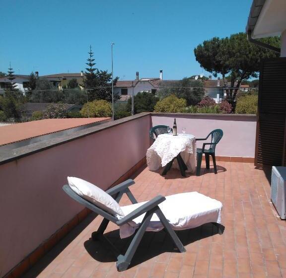 חדר סטנדרט עם מיטת קינג, B&b Villa Giovanni