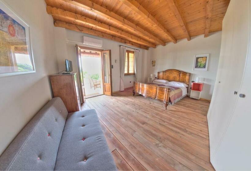 豪华房间, Agriturismo Villa Antonella