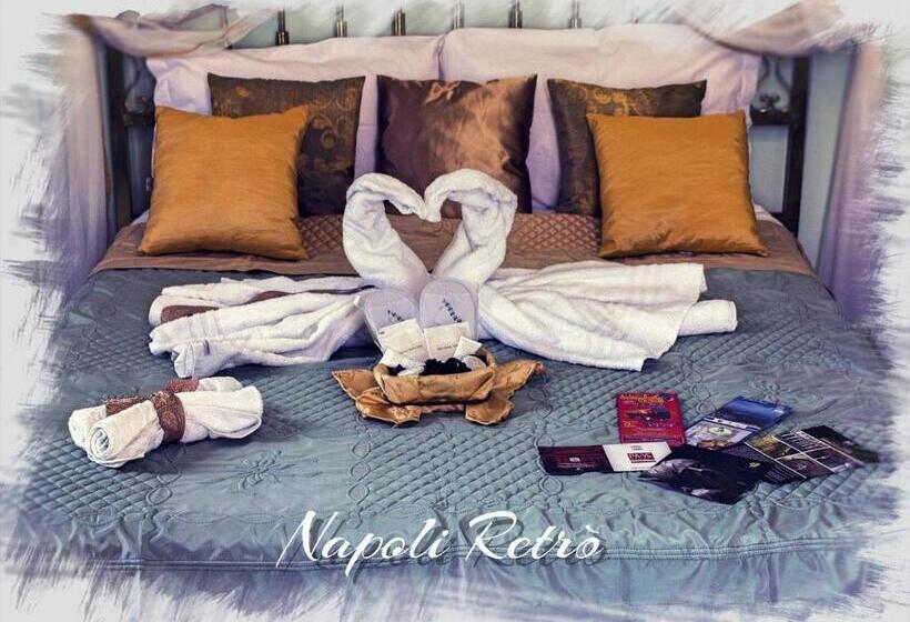 اتاق لوکس با چشم‌انداز شهر, Napoli Retro