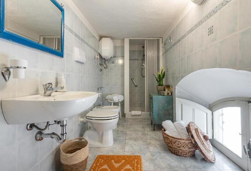 חדר אקונומי, Palazzo Santa Caterina