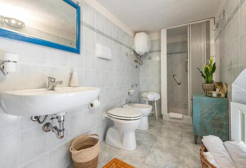 חדר אקונומי, Palazzo Santa Caterina