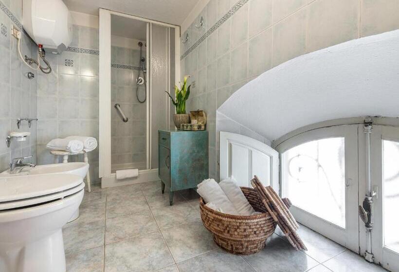 חדר אקונומי, Palazzo Santa Caterina