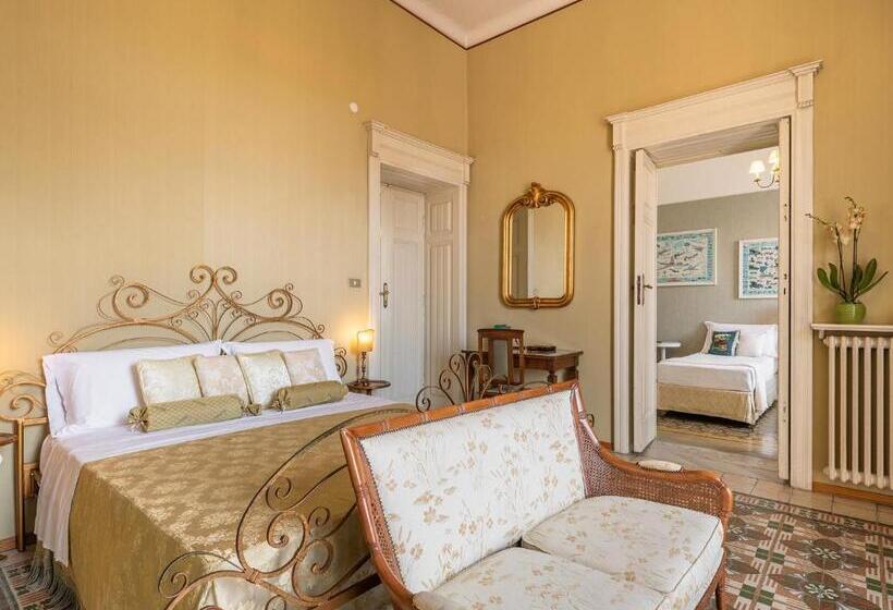 スタンダード４人部屋, Palazzo Santa Caterina
