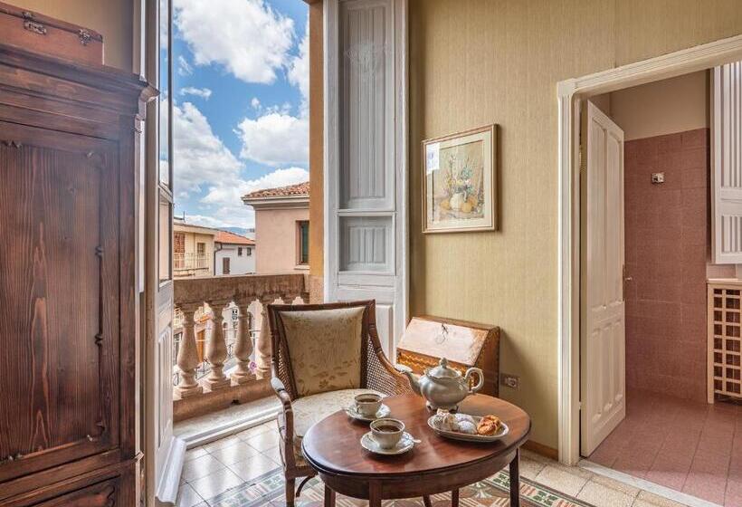 スタンダード４人部屋, Palazzo Santa Caterina