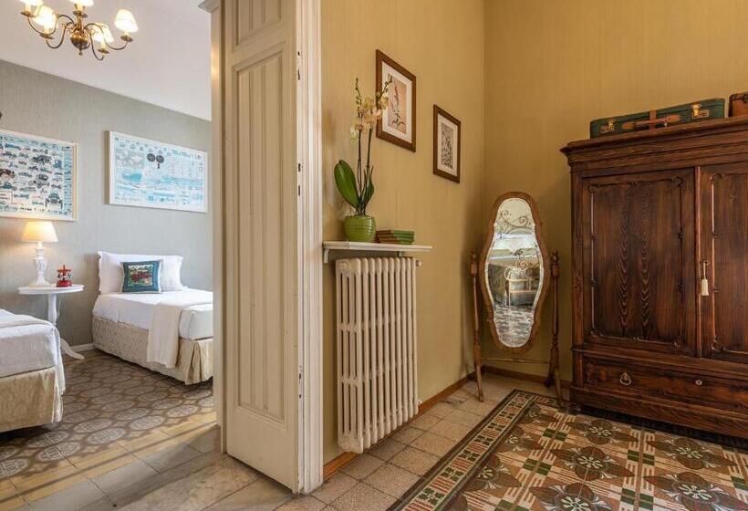 חדר סטנדרט לארבעה, Palazzo Santa Caterina