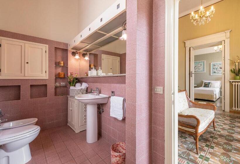 スタンダード４人部屋, Palazzo Santa Caterina